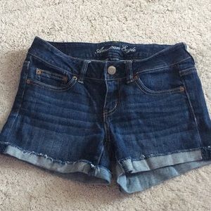 American Eagle Outfitters “Stretch” Jean Shorts